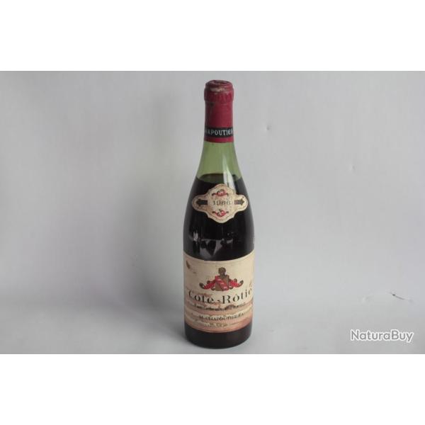 Vin rouge C�te-R�tie 1966 M. Chapoutier