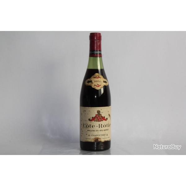 Vin rouge C�te-R�tie 1966 M. Chapoutier