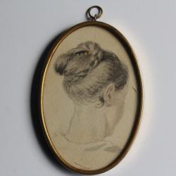 Dessin original miniature Jean-Jacques SOUTTER