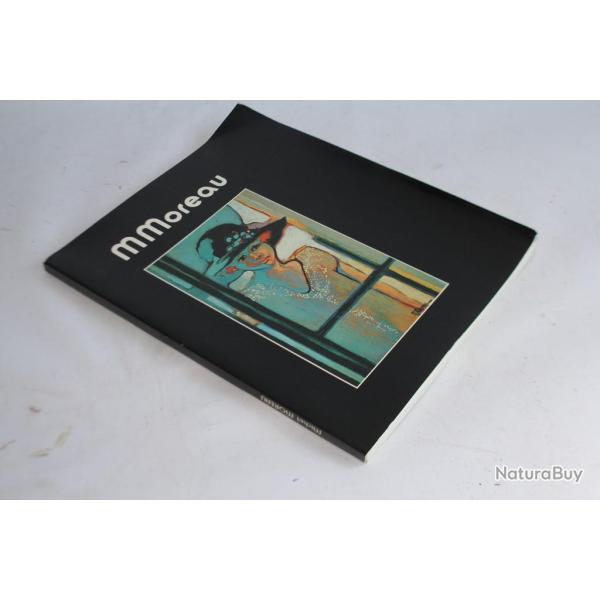 Catalogue d'exposition d�dicac� Michel MOREAU 1984 dessin original