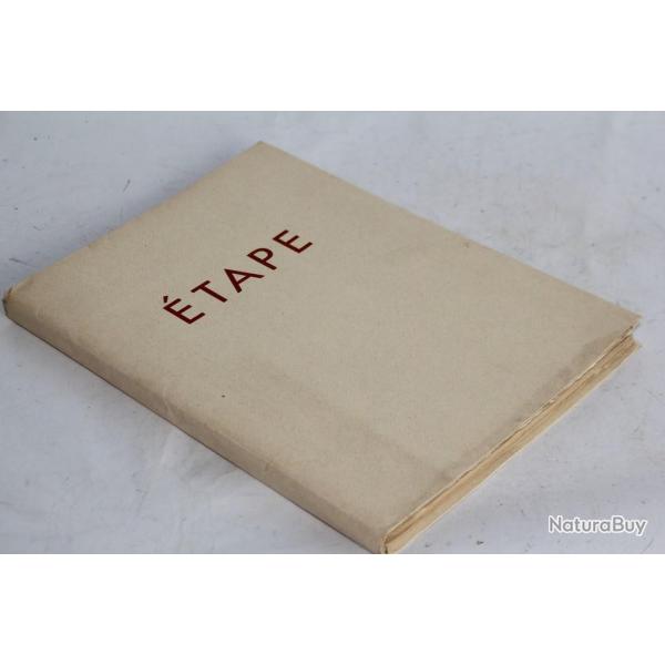 Livre �tape Pierre Barr� illustrations de R. M�relle 1946 gravure