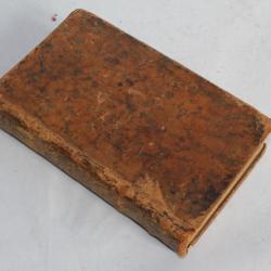 Livre OEuvres de Boileau Despréaux 1767