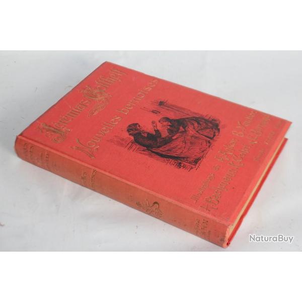 Livre illustr� Nouvelles Bernoises J�r�mias Gotthelf Anker Vautier