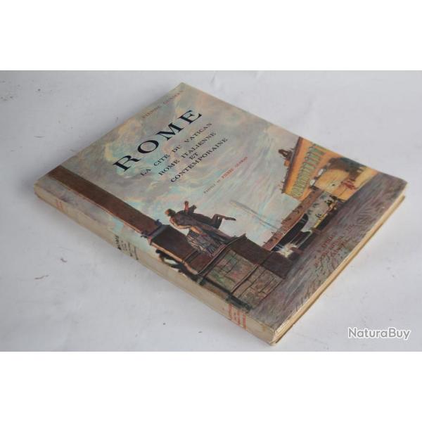 Livre Rome La cit du Vatican Pierre Gusman 1935