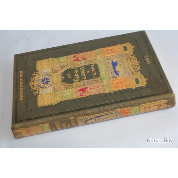 Livre Les femmes illustres de l'Europe Comtesse Drohjowska 1867