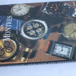 Livre L'univers des Montres Jean Lassaussois Gilles Lhote Horlogerie