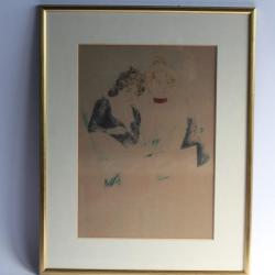 Lithographie Richard RANFT