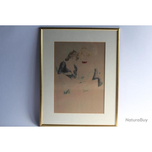 Lithographie Richard RANFT