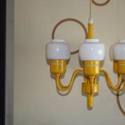 Lustre Hans-Agne Jakobsson T-526 Markaryd Suède 1960