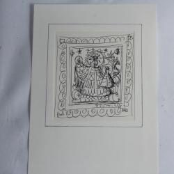 Dessin original Georges FUSTIER