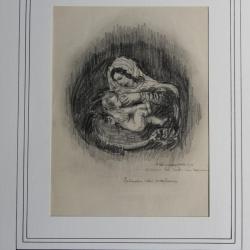 Dessin original Pierre-Amédée CHAMPOD