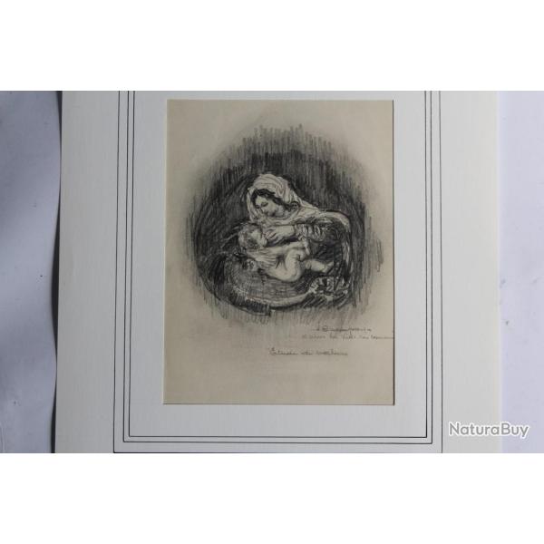 Dessin original Pierre-Am�d�e CHAMPOD