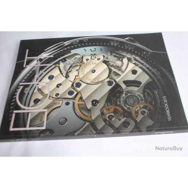 Livre montre Jaeger LeCoultre Yearbook Eight 2015