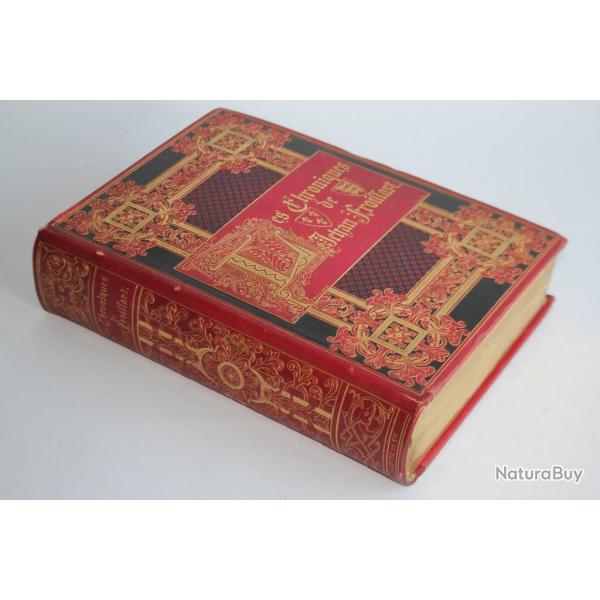 Livre Les Chroniques de J. Froissart De Witt 1881
