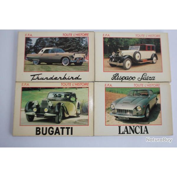 Livres Toute l'histoire Thunderbird Hispano Suiza Bugatti Lancia