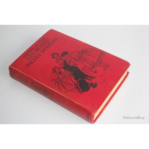 Livre Les petites filles mod�les Comtesse de S�gur Nelson 1930