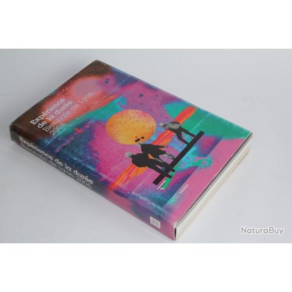 Livre Exp�rience de la dur�e Biennale Lyon 2005