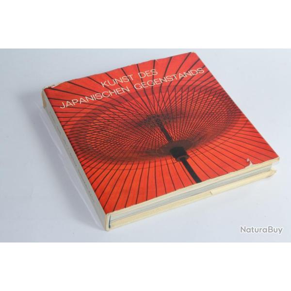 Livre Kunst des japanischen gegenstands Art de l'objet japonais Borr�s