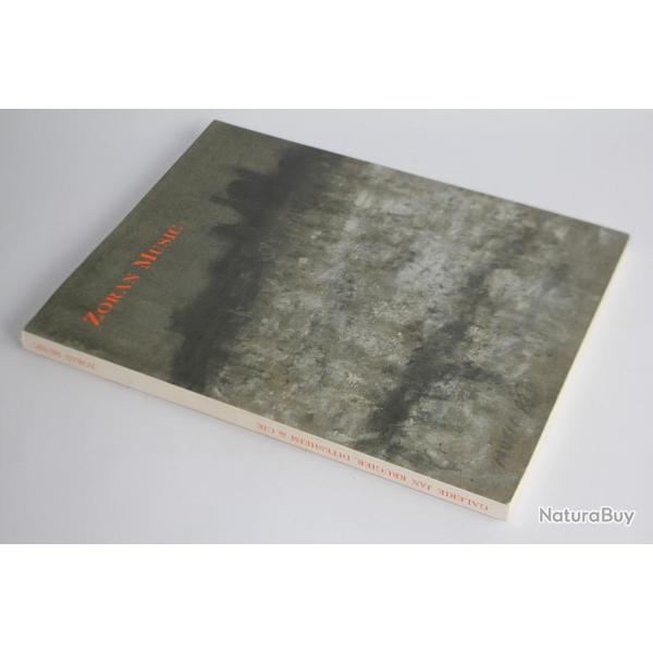 Livre Zoran Music : OEuvres de 1947 � 2001 Galerie Jan Krugier