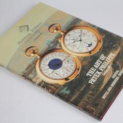 Livre The art of PATEK PHILIPPE Calibre 89 Feldman Mécanisme Horlogerie