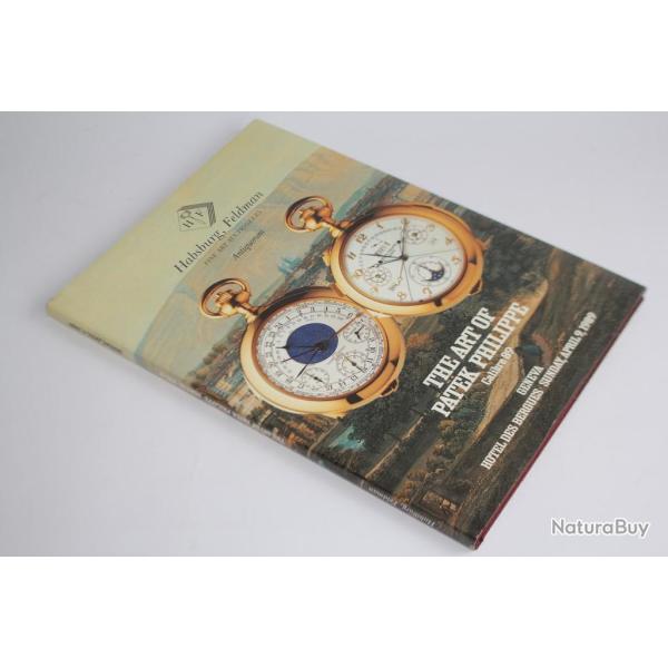 Livre The art of PATEK PHILIPPE Calibre 89 Feldman M�canisme Horlogerie
