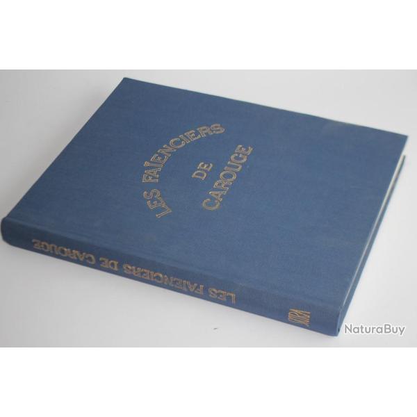 Livre Les fa�enciers de Carouge Houriet 1985 C�ramique Suisse