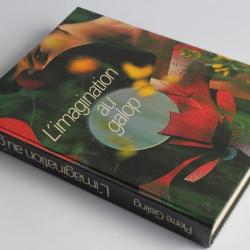 Livre L'imagination au galop Pierre Gisling 1976