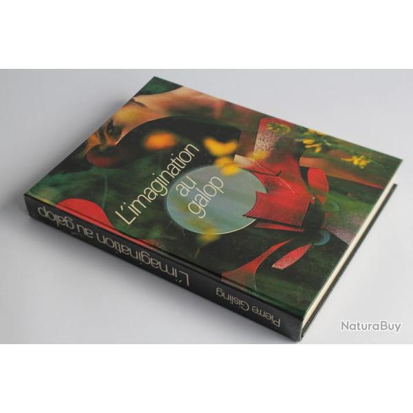 Livre L'imagination au galop Pierre Gisling 1976