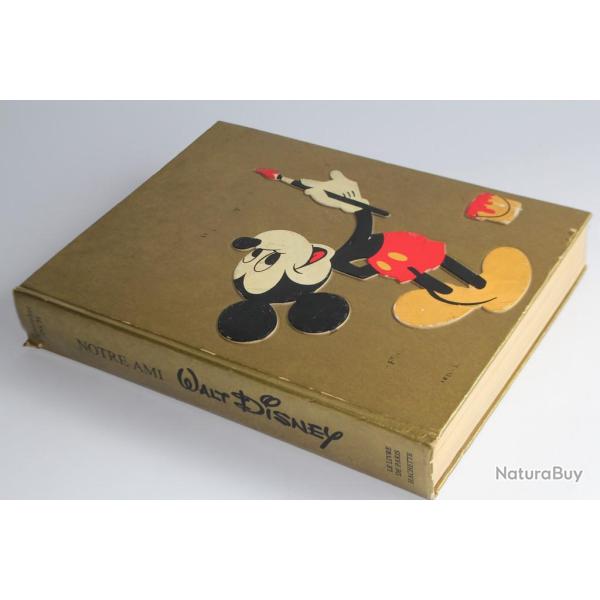 Livre Notre ami Walt Disney Christopher Finch 1977