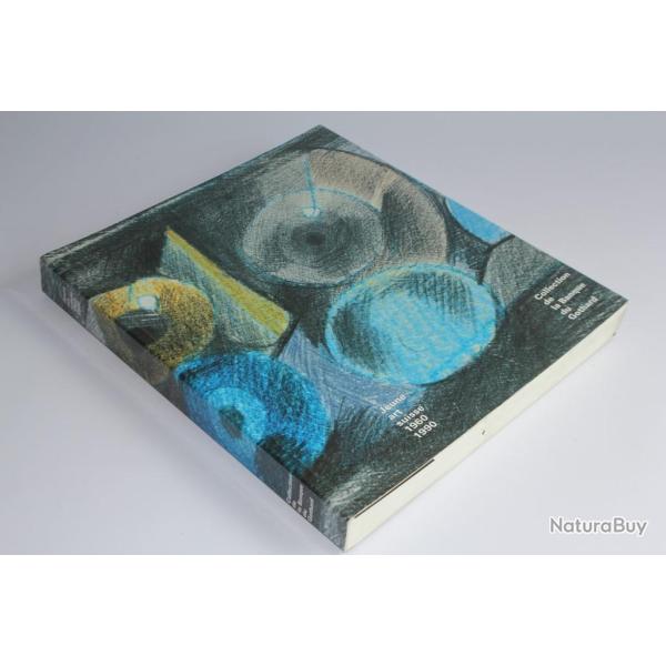 Livre Jeune art suisse 1960 - 1990 Collection Banque du Gothard