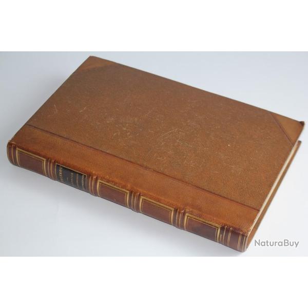 Livre Histoire des institutions mrovingiennes Lehurou 1842