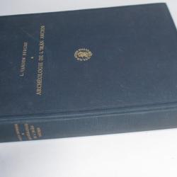 Livre Archéologie de l'Iran ancien Vanden Berghe 1959