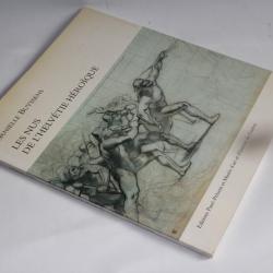 Livre Les nus de l'Helvétie héroïque Danielle Buyssens 1991