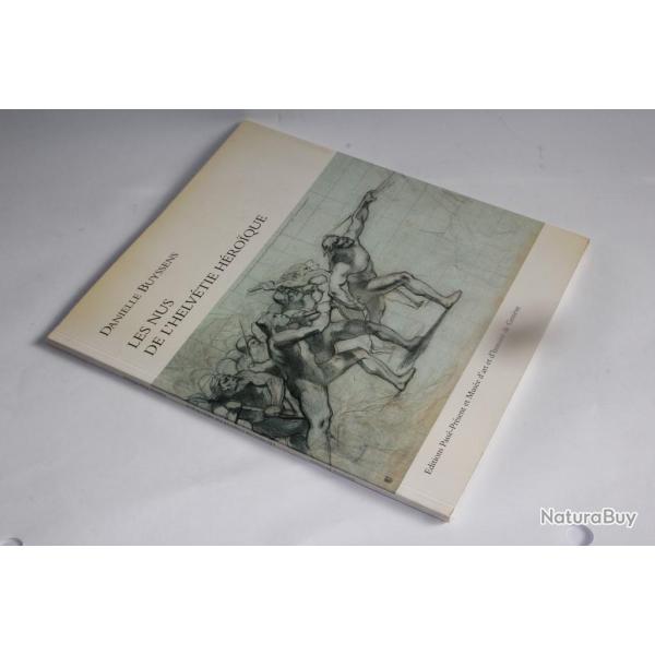 Livre Les nus de l'Helvtie hroque Danielle Buyssens 1991