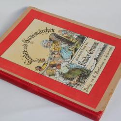 Livre illustré enfant Kinder-und Hausmärcher