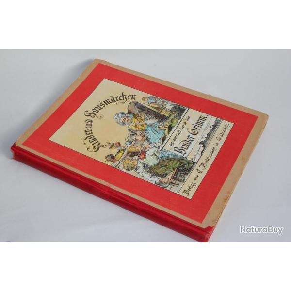 Livre illustr enfant Kinder-und Hausmrcher