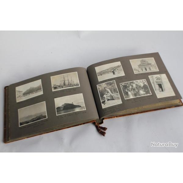 Album photographies Voyage en Norv�ge 1931