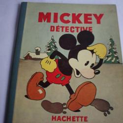 Livre illustré enfant Félix Détective Hachette 1933