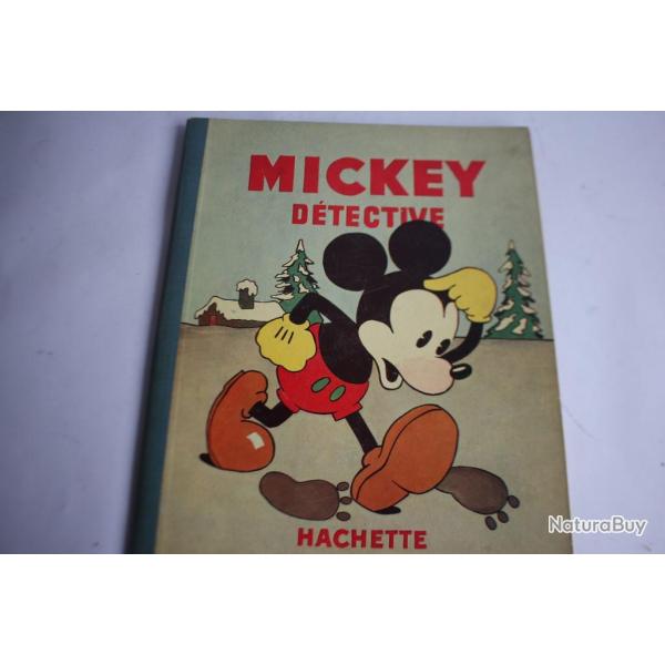 Livre illustr enfant Flix Dtective Hachette 1933