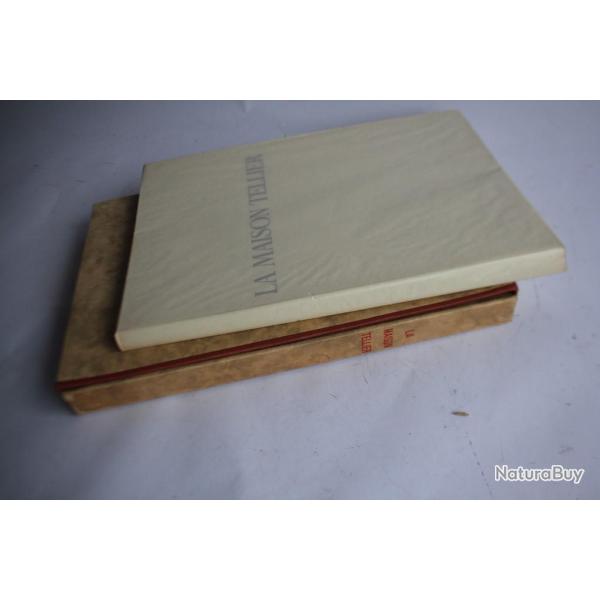 Livre La Maison Tellier Guy de Maupassant Lithos Berthomm St Andr 1946