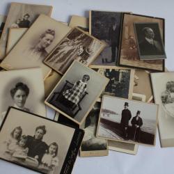 Photographies famille suisse Bonnard - Jaccard 1890 Genève