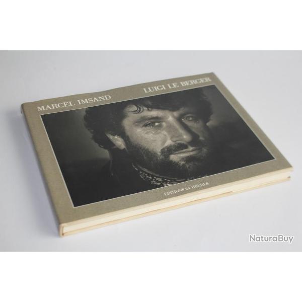 Livre Marcel Imsand Luigi le Berger Bertil Gallan Moutons