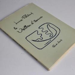 Livre Luce Péclard dédicace Le veilleur d'aurores 1969