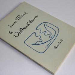 Livre Luce Péclard dédicace Le veilleur d'aurores 1969