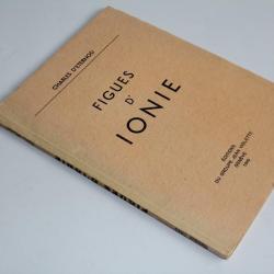 Livre Charles d'Eternod Figues d'Ionie 1940