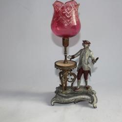 Rare Veilleuse Photophore Napoléon III