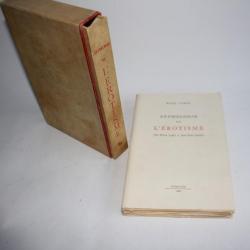 Livre Anthologie de l'érotisme René Varin lithographies Pierre Mario