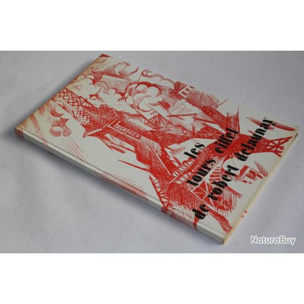 Livre Les Tours Eiffel de Robert Delaunay 1974 Pomes