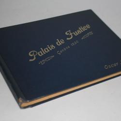 Livre Palais de Justice Oscar LAZAR Genève 1930 Suisse
