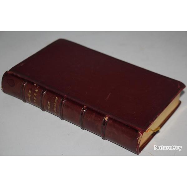 Livre OEuvres de Franois Coppe Toute une jeunesse 1892